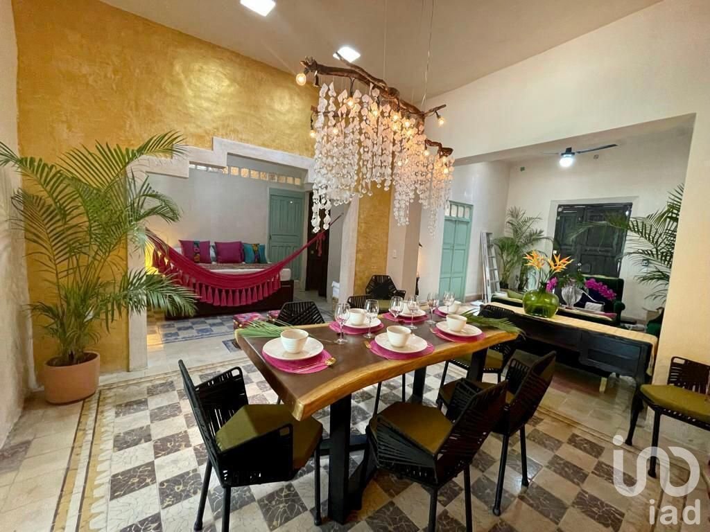 CASA RENOVADA EN EL CENTRO DE MERIDA YUCATAN CASA RENOVADA EN EL CENTRO DE MERIDA YUCATAN