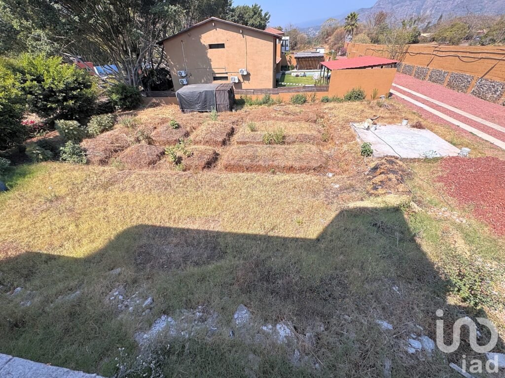 Venta de Terreno en Tepoztlán, Morelos