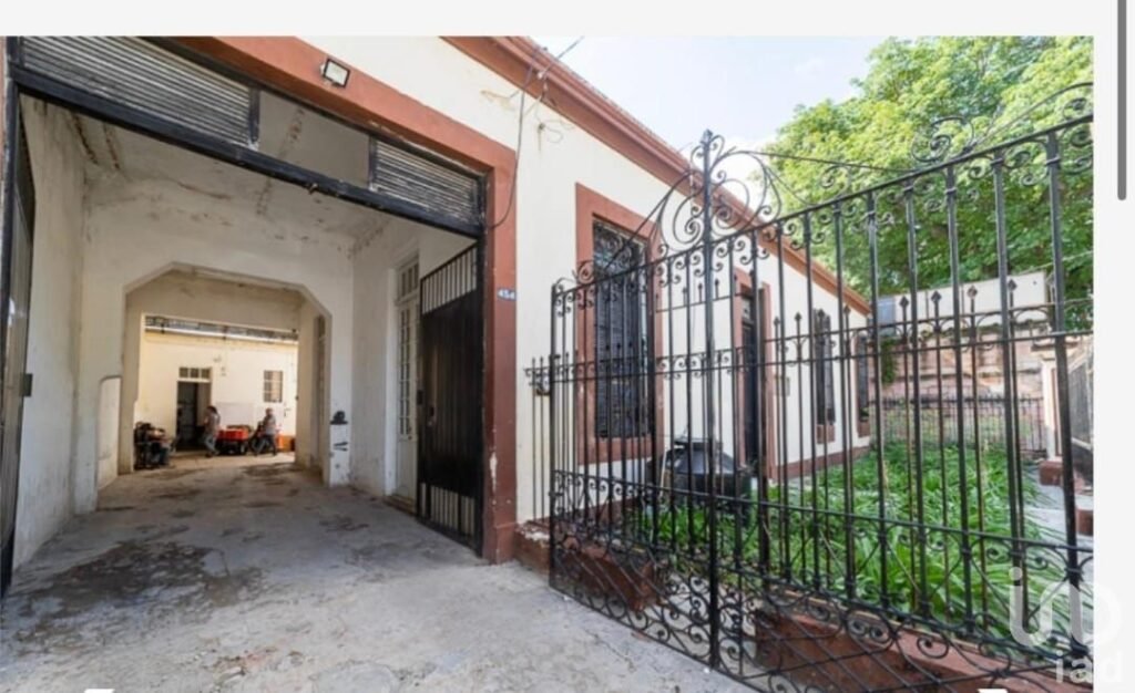 CASONA ANTIGUA PARA REMODELAR EN EL CENTRO DE MÉRIDA