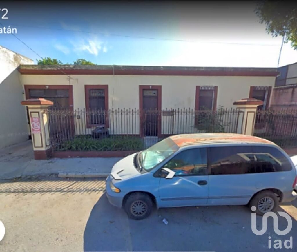 CASONA ANTIGUA PARA REMODELAR EN EL CENTRO DE MÉRIDA