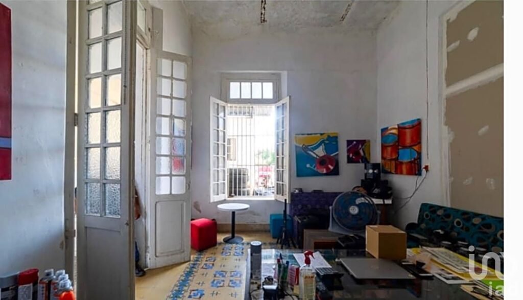 CASONA ANTIGUA PARA REMODELAR EN EL CENTRO DE MÉRIDA