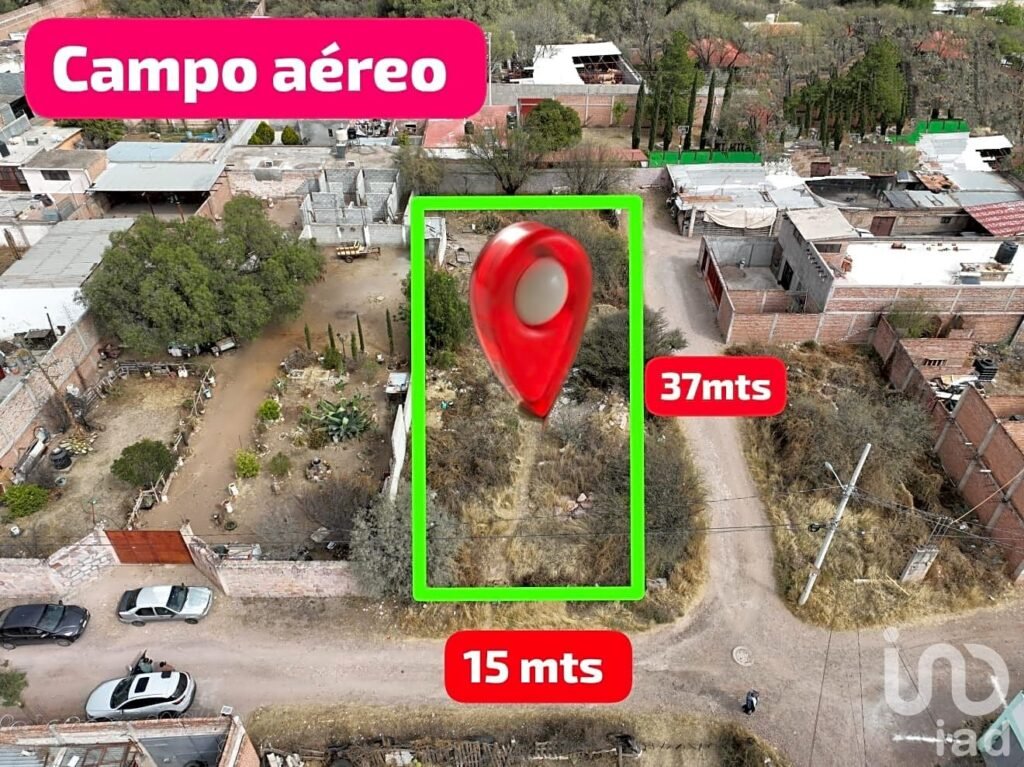 TERRENO EN ESQUINA EN GUADALUPE EN $890 MIL CERCAS DE UNIVERSIDAD UTZAC ZACATECECAS