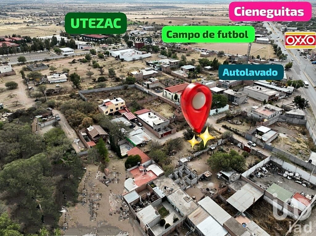 TERRENO EN ESQUINA EN GUADALUPE EN $890 MIL CERCAS DE UNIVERSIDAD UTZAC ZACATECECAS