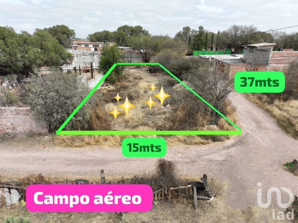 TERRENO EN ESQUINA EN GUADALUPE EN $890 MIL CERCAS DE UNIVERSIDAD UTZAC ZACATECECAS