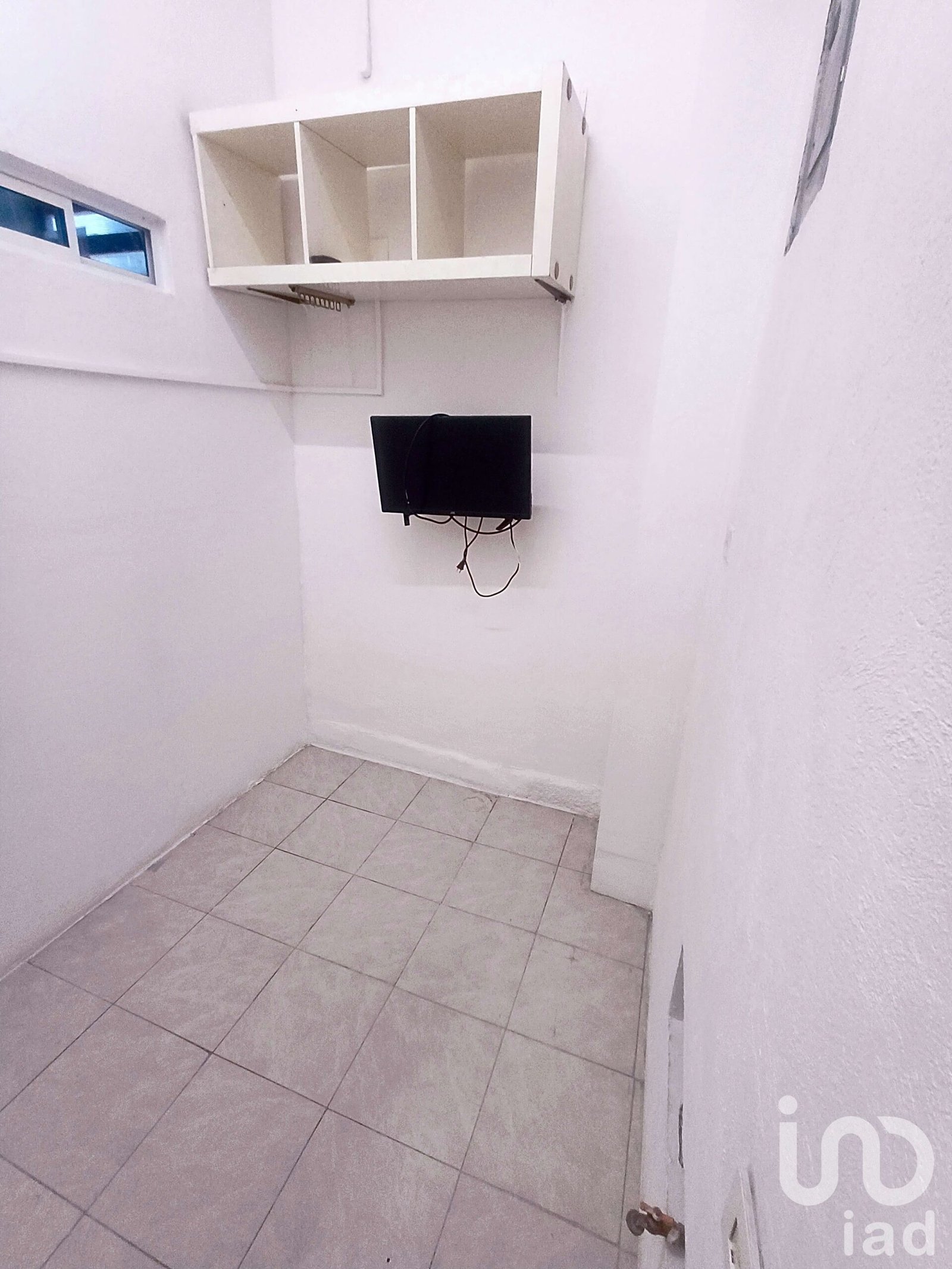 Cuarto en renta en Militar Marte, Iztacalco – Ideal para una sola persona