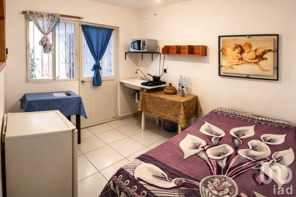 SE RENTA DEPARTAMENTO STUDIO AMUEBLADO 1 persona, estudiante / profesionista jr.