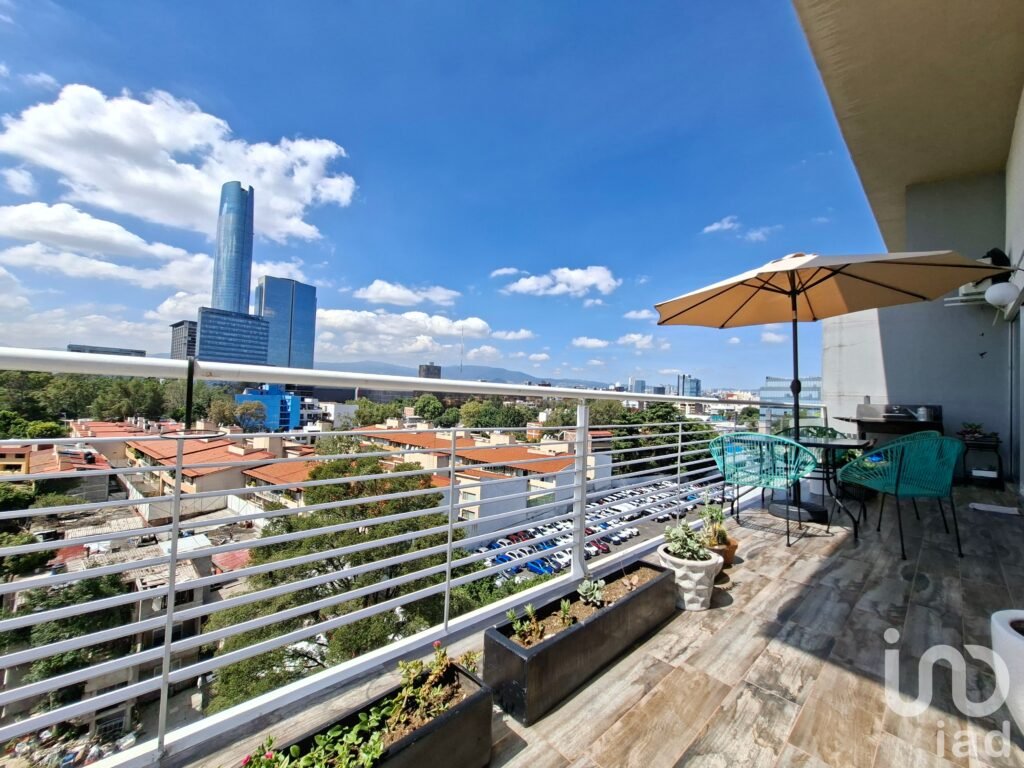 Departamento 2 recamaras en venta colonia Xoco Benito juarez CDMX