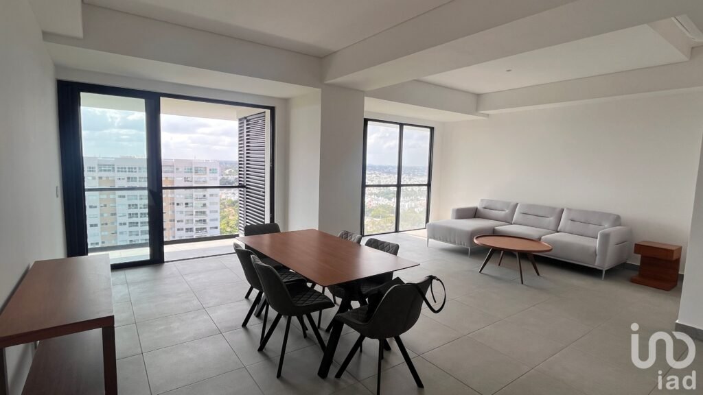 DEPARTAMENTO EN VENTA EN TORRE INDICO FRENTE A PLAZA HARBOR MERIDA YUCATAN