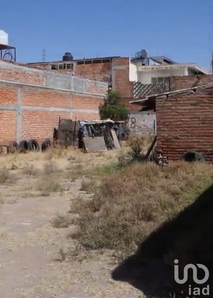 Terreno  de oportunidad en Aguascalientes muy cercas de plaza de toros