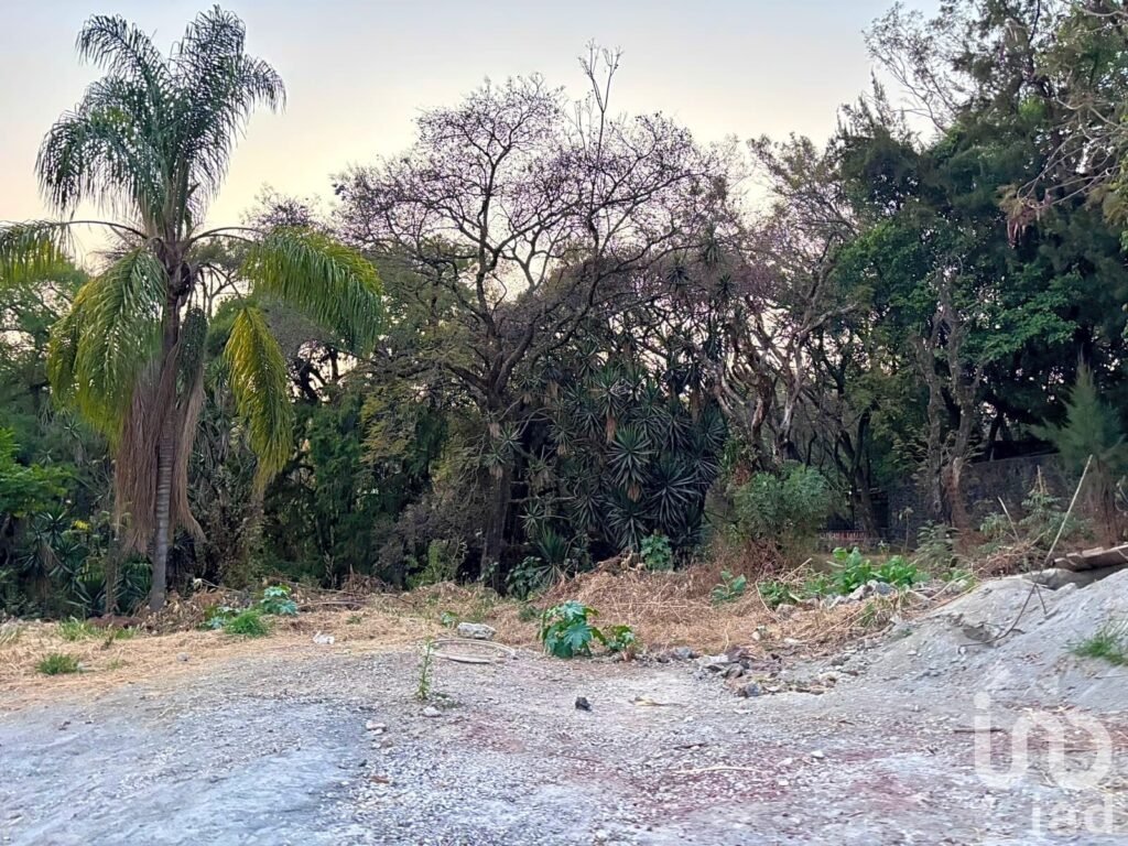 Venta de terreno dentro de fraccionamiento en Cuernavaca