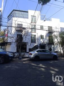 Departamento tipo estudio en edificio Art Déco en Venta, Narvarte Poniente, CDMX Departamento tipo estudio en edificio Art Déco en Venta, Narvarte Poniente, CDMX