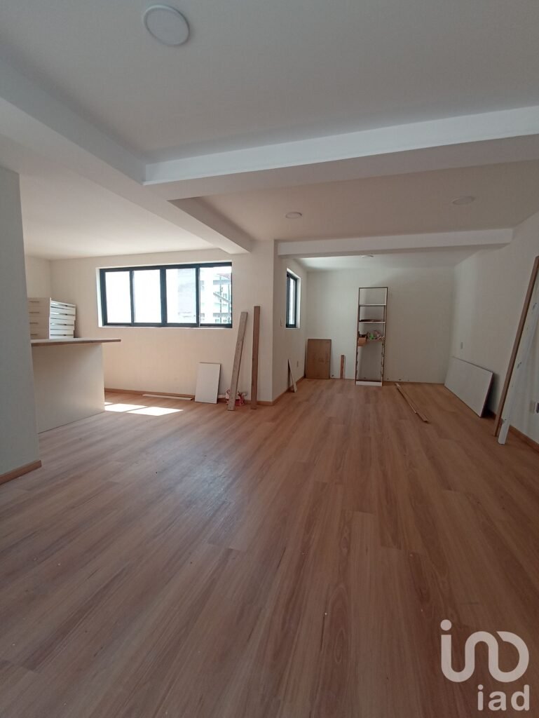 Departamento tipo estudio en edificio Art Déco en Venta, Narvarte Poniente, CDMX