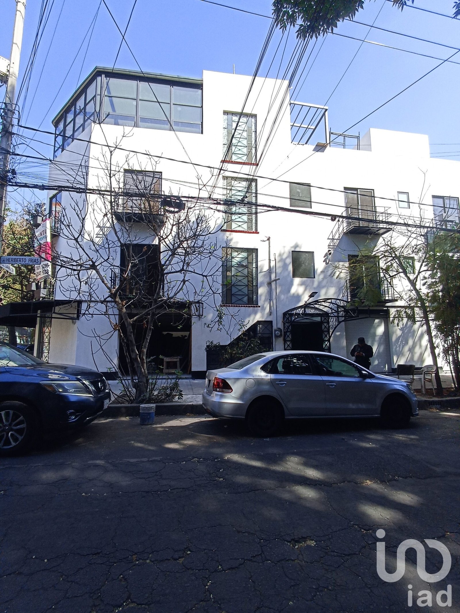 Departamento tipo estudio en edificio Art Déco en Venta, Narvarte Poniente, CDMX