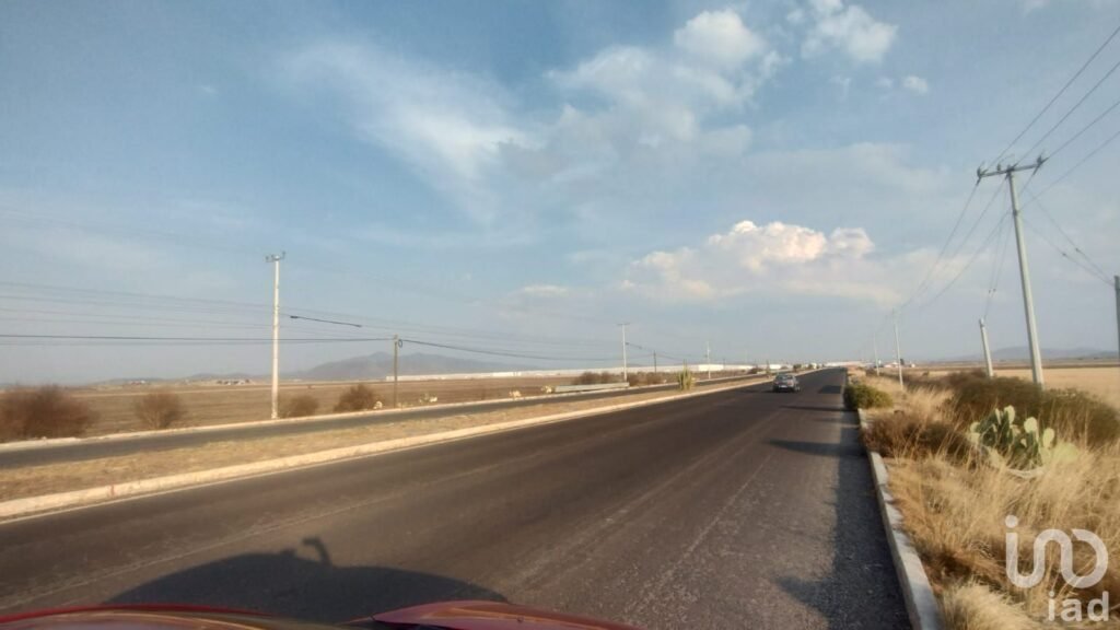 TERRENO INDUSTRIAL EN VENTA EN VILLA DE TEZONTEPEC,HIDALGO