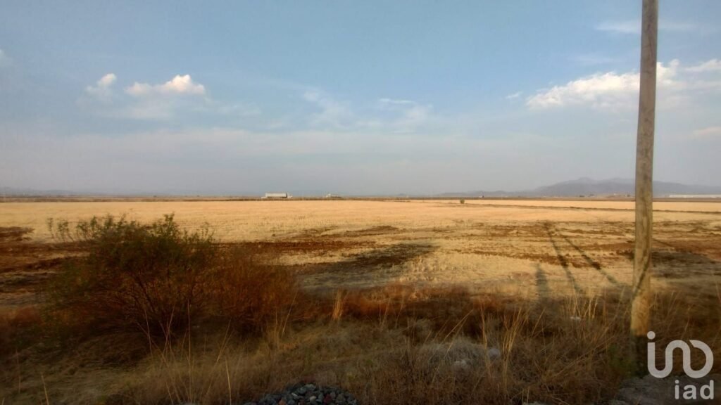 TERRENO INDUSTRIAL EN VENTA EN VILLA DE TEZONTEPEC,HIDALGO