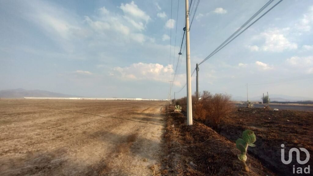 TERRENO INDUSTRIAL EN VENTA EN VILLA DE TEZONTEPEC,HIDALGO