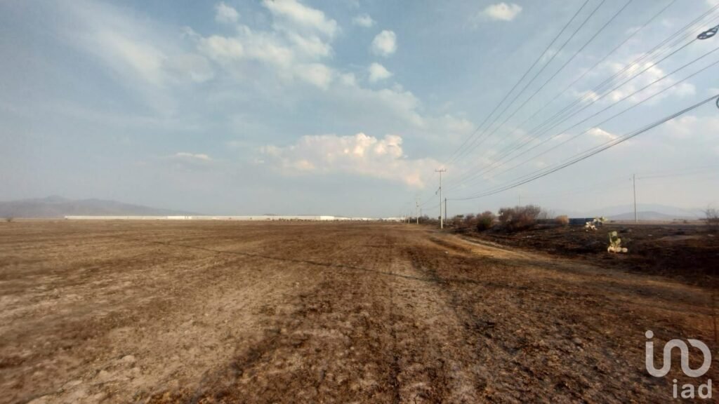 TERRENO INDUSTRIAL EN VENTA EN VILLA DE TEZONTEPEC,HIDALGO