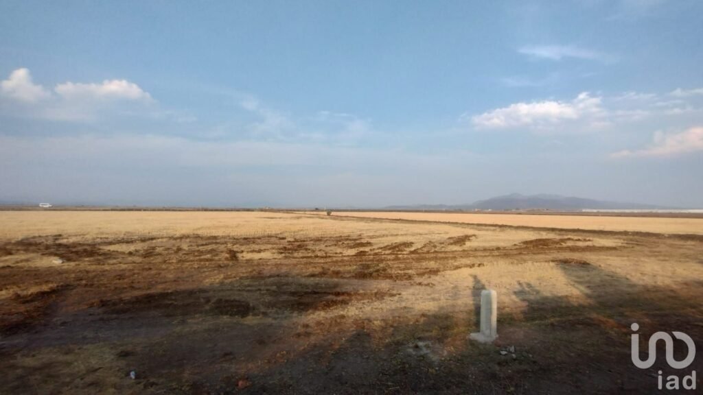 TERRENO INDUSTRIAL EN VENTA EN VILLA DE TEZONTEPEC,HIDALGO