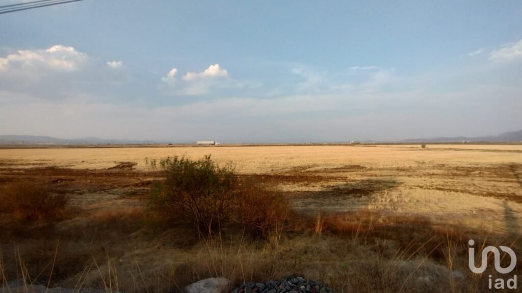 TERRENO INDUSTRIAL EN VENTA EN VILLA DE TEZONTEPEC,HIDALGO