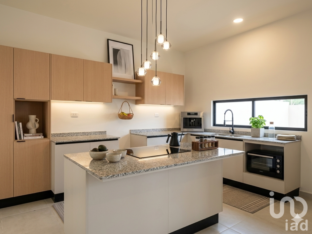 CASA NUEVA EN VENTA EN CONKAL YUCATAN CON DESCUENTO INCLUYE PISCINA Y GARAGE TECHADO