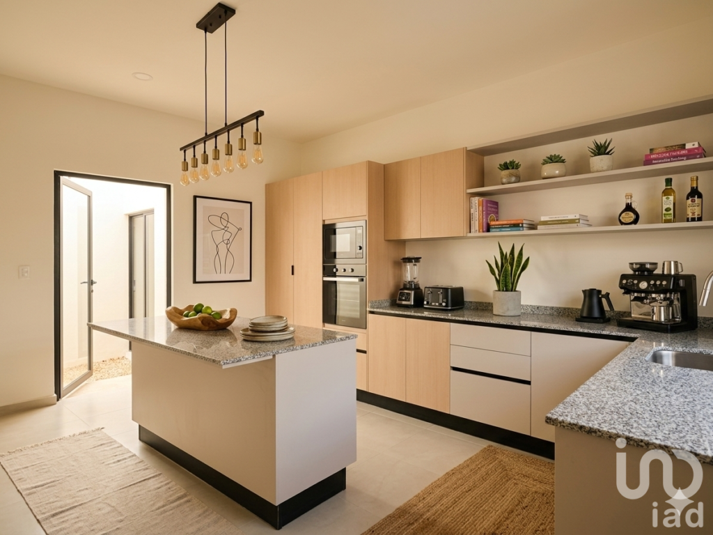 CASA NUEVA EN VENTA EN CONKAL YUCATAN CON DESCUENTO INCLUYE PISCINA Y GARAGE TECHADO