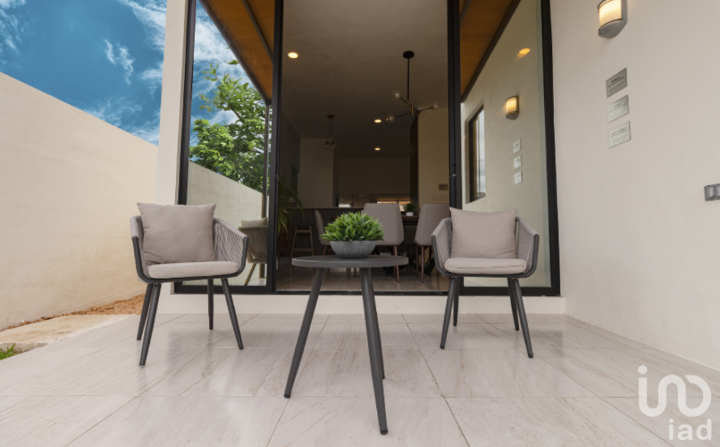 CASA NUEVA EN VENTA EN CONKAL YUCATAN CON DESCUENTO INCLUYE PISCINA Y GARAGE TECHADO