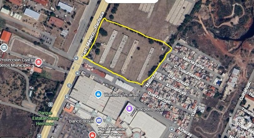 Venta de Terreno en Carretera Mexico Pachuca