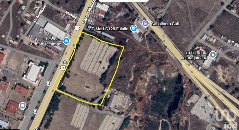 Venta de Terreno en Carretera Federal Mexico Pachuca