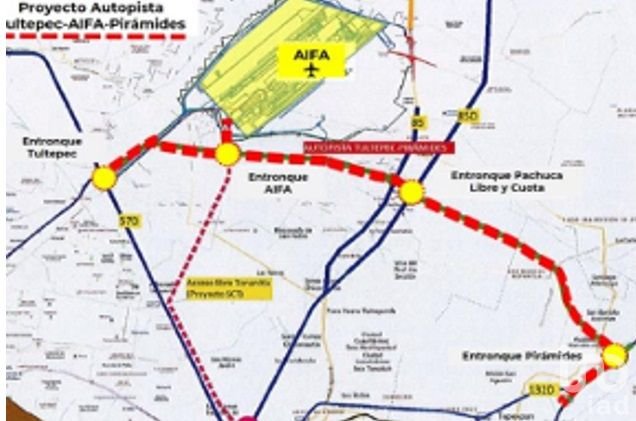 Venta de Terreno en Carretera Federal Mexico Pachuca