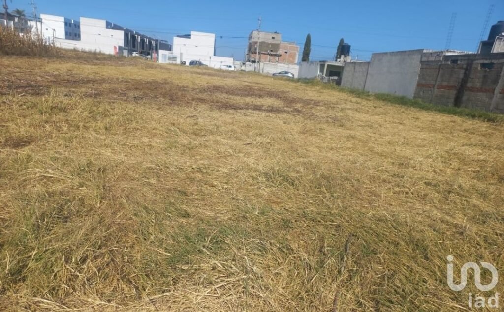 Terreno en Venta  Tlaxcalancingo a un costado del Complejo de Seguridad