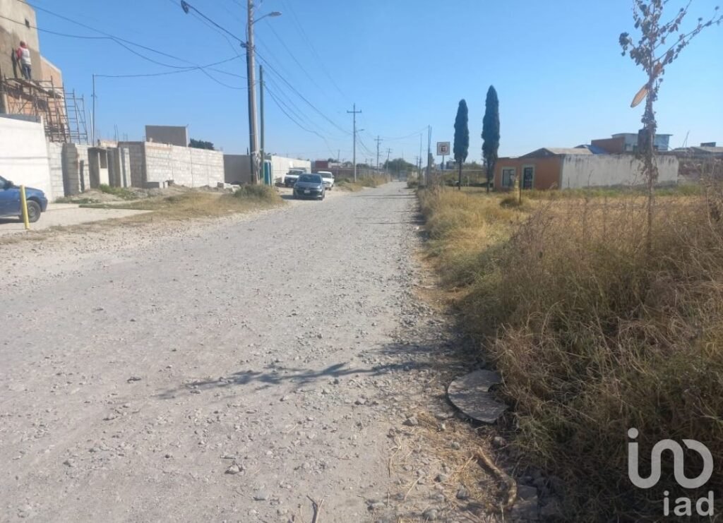 Terreno en Venta  Tlaxcalancingo a un costado del Complejo de Seguridad
