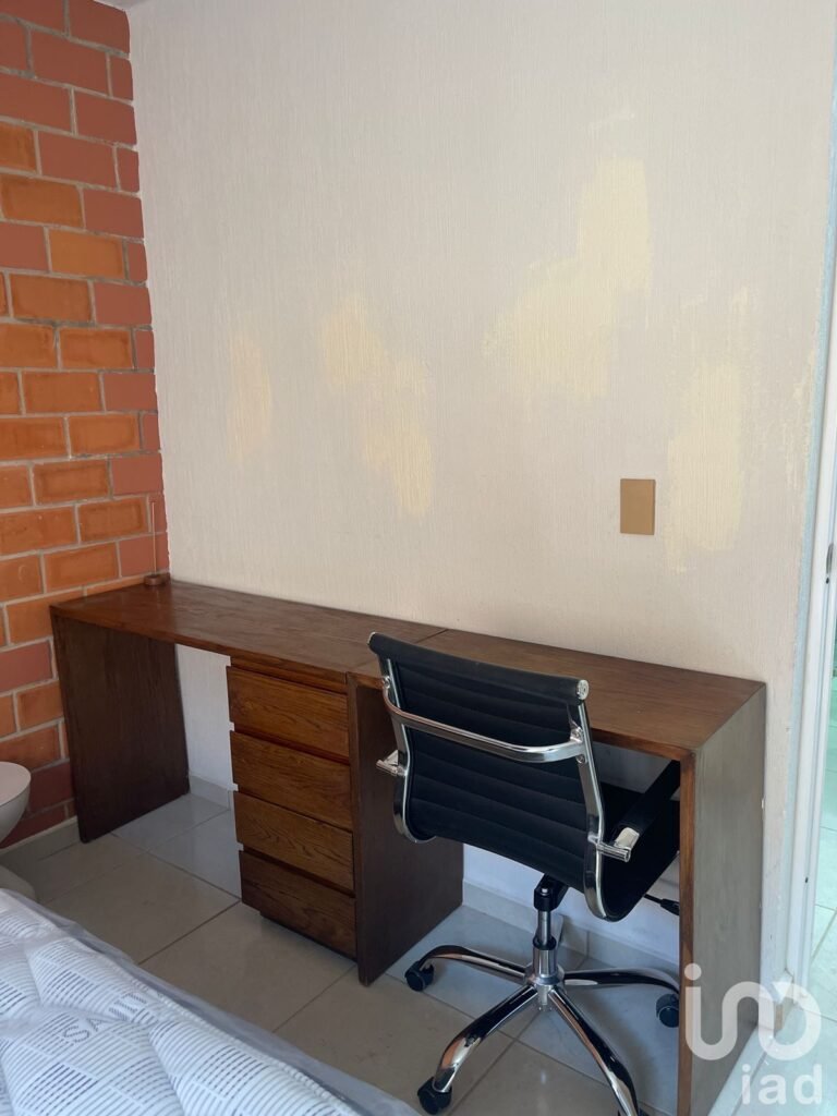 Departamento Renta Amueblado con terraza ( planta baja)