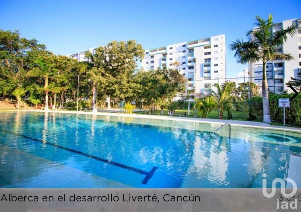 Renta departamento Liverté, Cancún, Quintana Roo