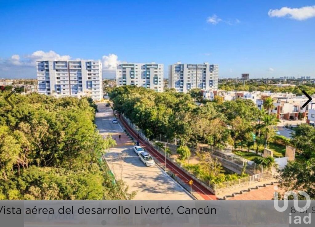 Renta departamento Liverté, Cancún, Quintana Roo