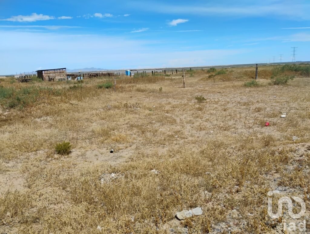 TERRENO EN VENTA EN SAMALAYUCA DE 1000M2 EN OJO DE LA CASA