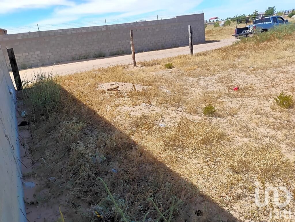 TERRENO EN VENTA EN SAMALAYUCA DE 1000M2 EN OJO DE LA CASA