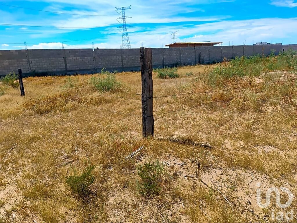 TERRENO EN VENTA EN SAMALAYUCA DE 1000M2 EN OJO DE LA CASA