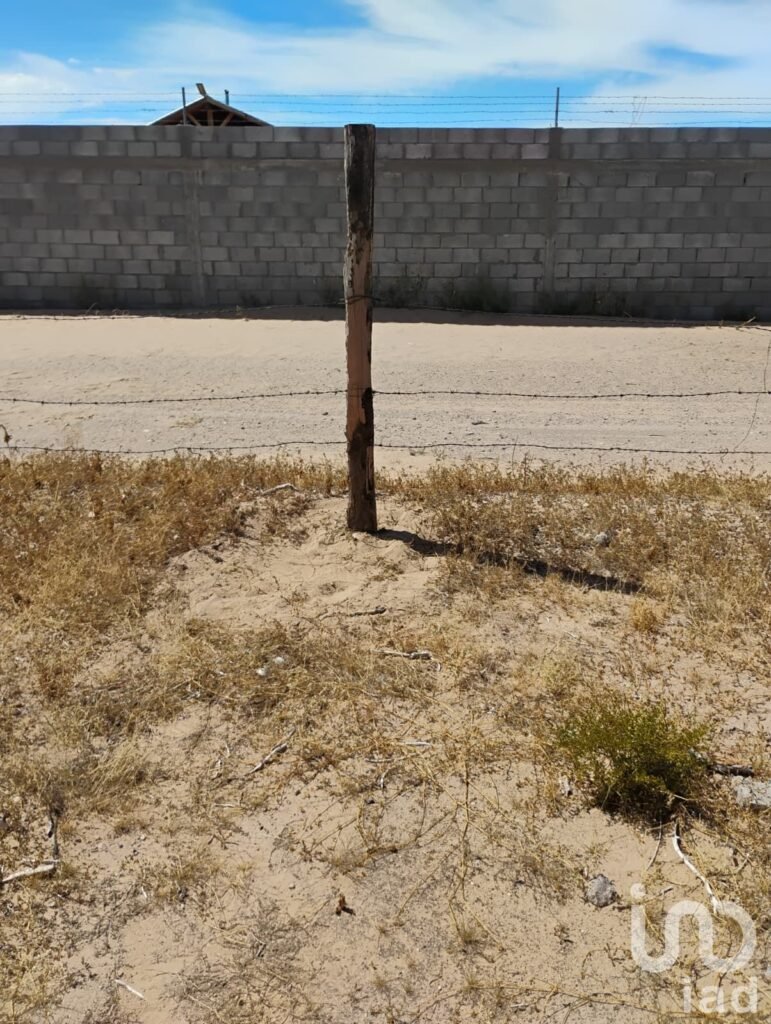 TERRENO EN VENTA EN SAMALAYUCA DE 1000M2 EN OJO DE LA CASA