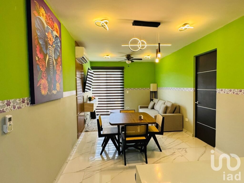 Renta departamento Aldea Tulum plus