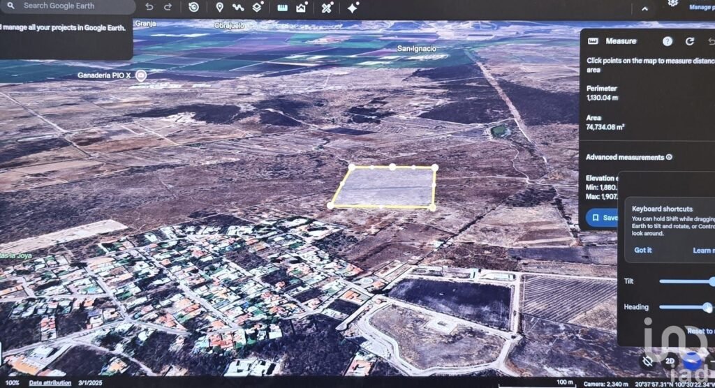 VENTA TERRENO QUERETARO "LA PALMA"