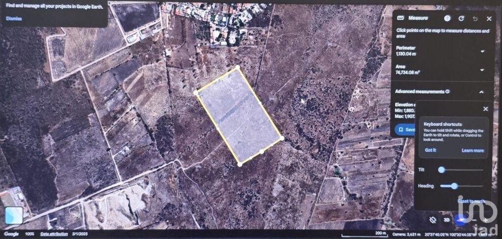 VENTA TERRENO QUERETARO "LA PALMA"