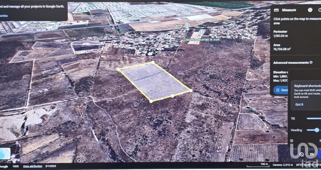 VENTA TERRENO QUERETARO "LA PALMA"