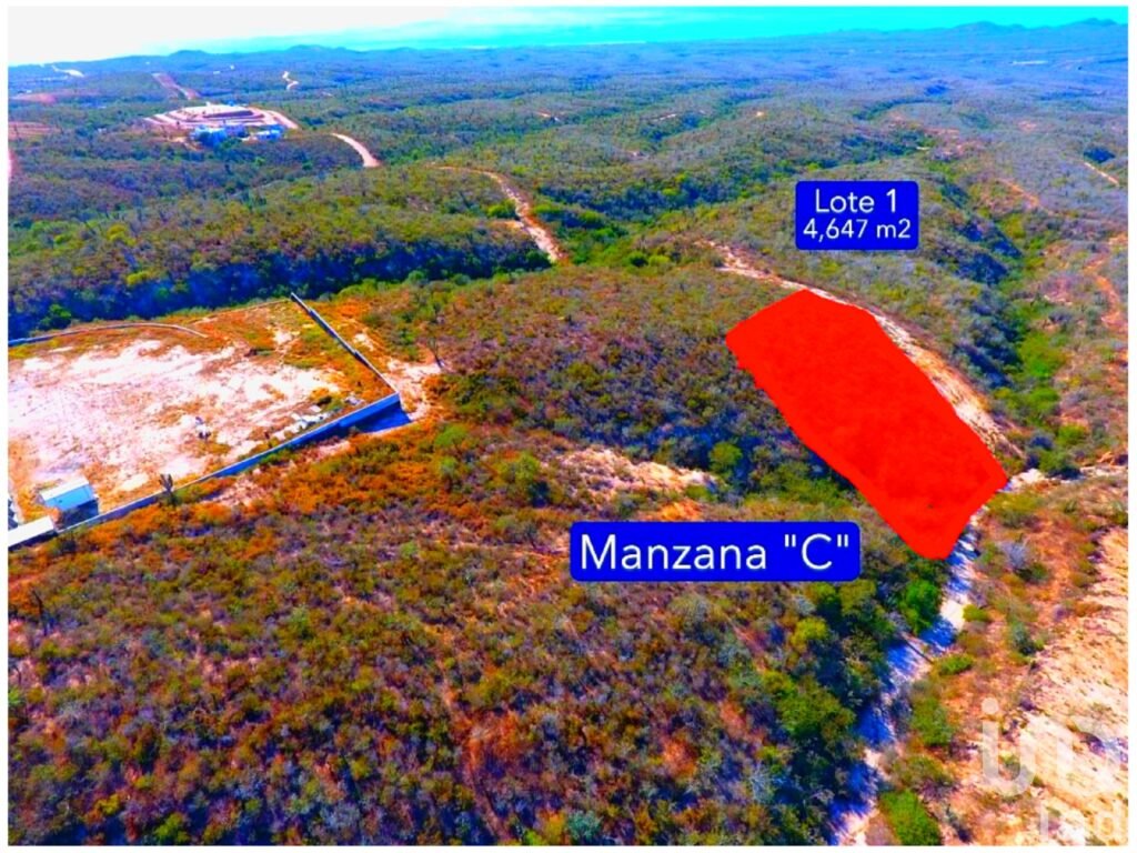 Se vende excelente terreno residencial en fraccionamiento y a solo 10 minutos de Cabo San Lucas