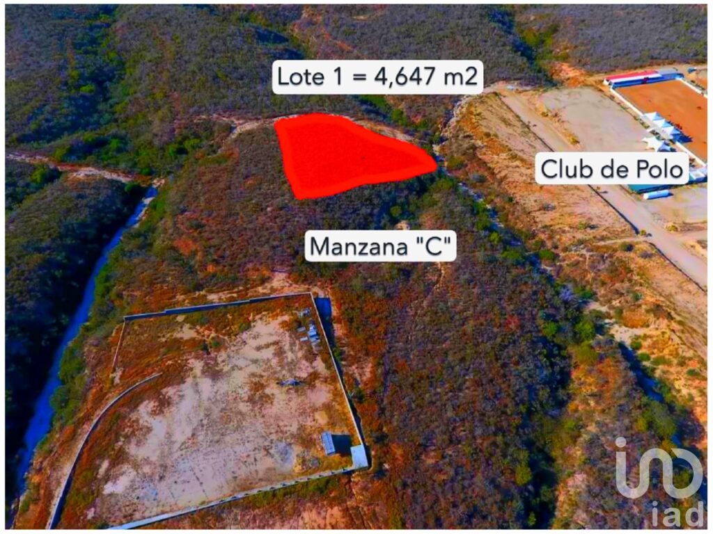 Se vende excelente terreno residencial en fraccionamiento y a solo 10 minutos de Cabo San Lucas