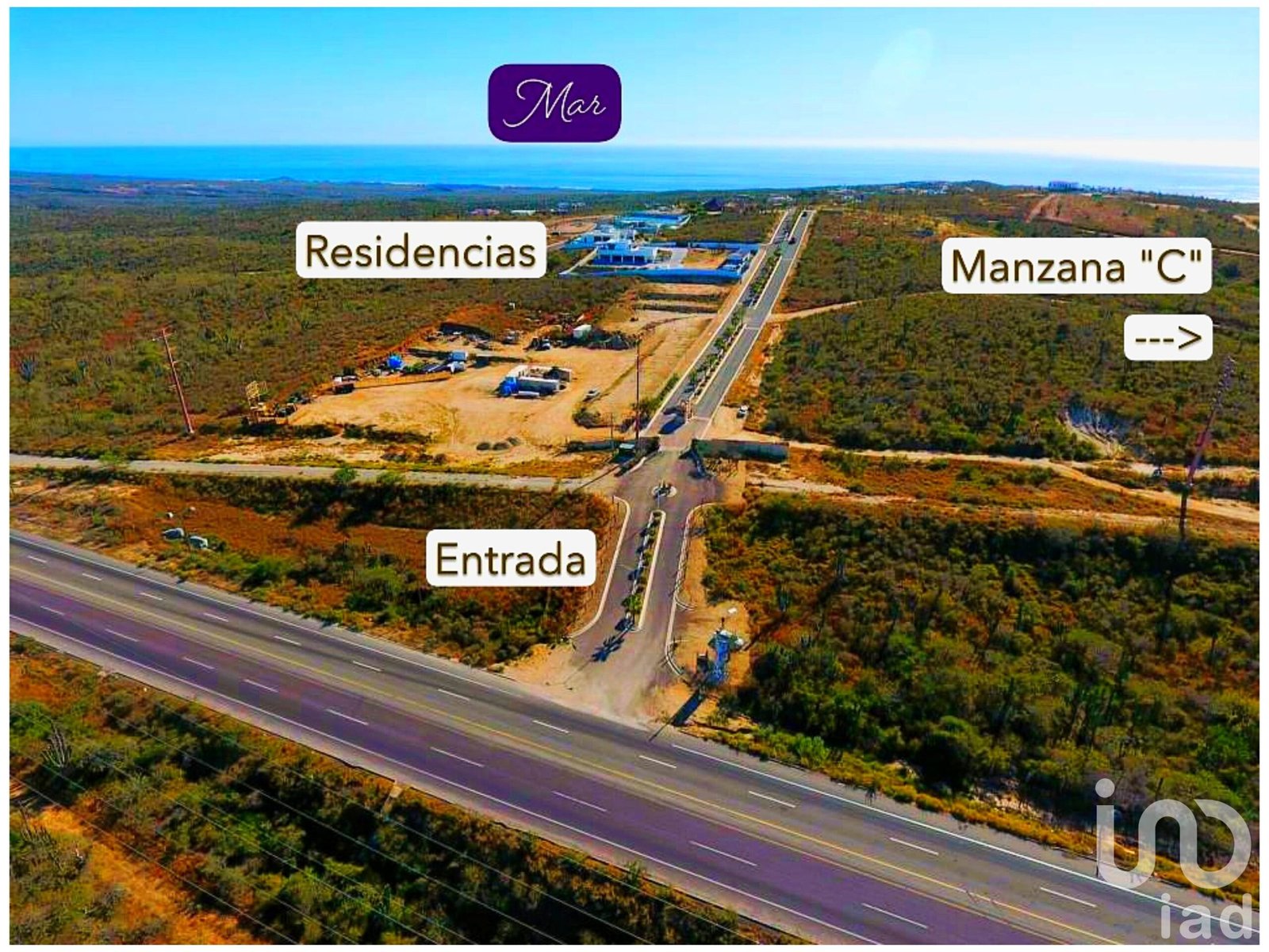 Se vende excelente terreno residencial en fraccionamiento y a solo 10 minutos de Cabo San Lucas Se vende excelente terreno residencial en fraccionamiento y a solo 10 minutos de Cabo San Lucas