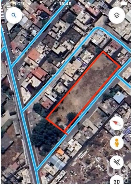Terreno en Venta en San Vicente Chicoloapan — 2,990 m² - Prolongación Moctezuma