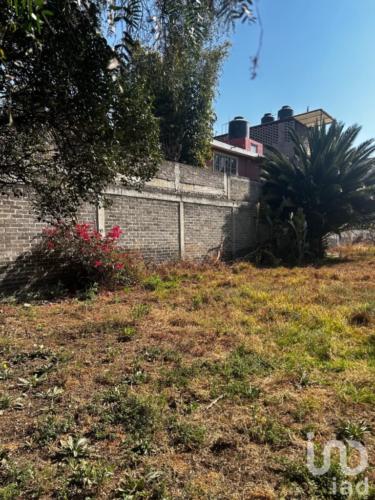 Terreno en Venta en San Vicente Chicoloapan — 2,990 m² - Prolongación Moctezuma