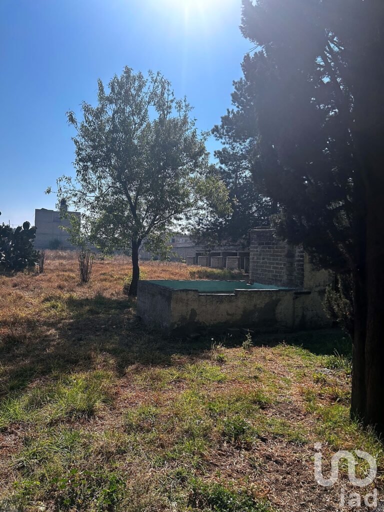 Terreno en Venta en San Vicente Chicoloapan — 2,990 m² - Prolongación Moctezuma