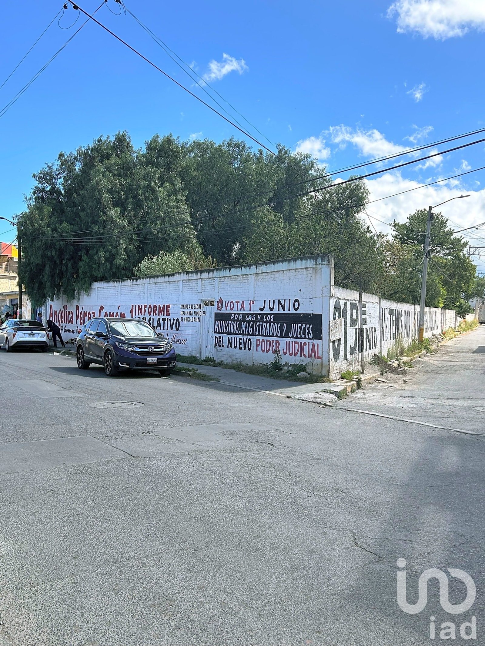 Terreno en Venta en San Vicente Chicoloapan — 2,990 m² – Prolongación Moctezuma