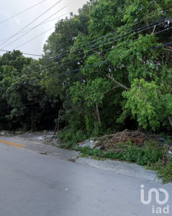 VENTA DE TERRENO Av. Galaxias del Sol, Cancún Municipio Benito Juarez Edo. De Quintana Roo
